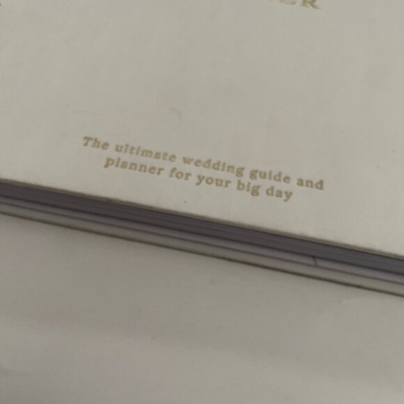 Our Wedding Planner Book - Picture 2 of 10